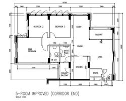 Blk 367 Corporation Drive (Jurong West), HDB 5 Rooms #543421201